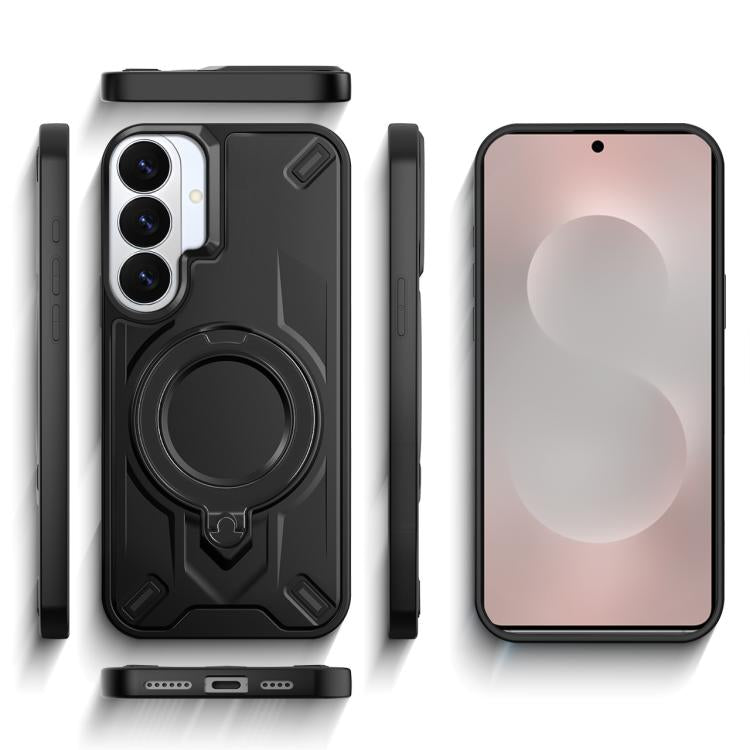Custodia magnetica con supporto girevole per Galaxy S26+, S26 Ultra e S26 5G