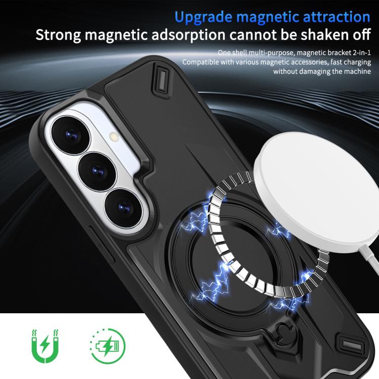 Custodia magnetica con supporto girevole per Galaxy S26+, S26 Ultra e S26 5G
