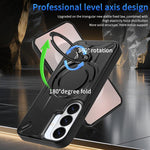 Custodia magnetica con supporto girevole per Galaxy S26+, S26 Ultra e S26 5G