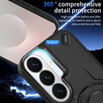 Custodia magnetica con supporto girevole per Galaxy S26+, S26 Ultra e S26 5G