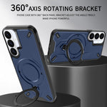 Custodia magnetica con supporto girevole per Galaxy S26+, S26 Ultra e S26 5G