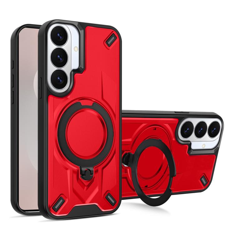 Custodia magnetica con supporto girevole per Galaxy S26+, S26 Ultra e S26 5G