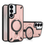 Custodia magnetica con supporto girevole per Galaxy S26+, S26 Ultra e S26 5G