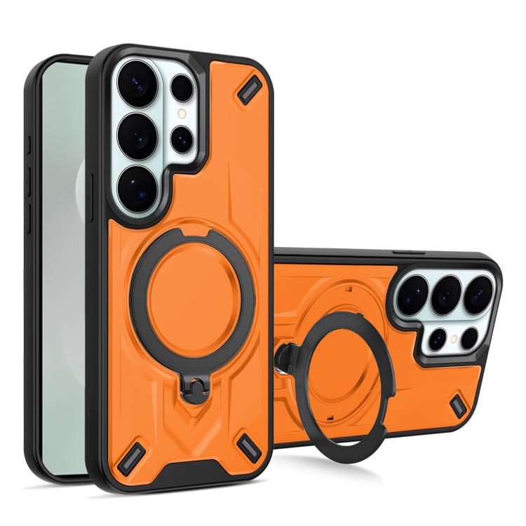 Custodia magnetica con supporto girevole per Galaxy S26+, S26 Ultra e S26 5G