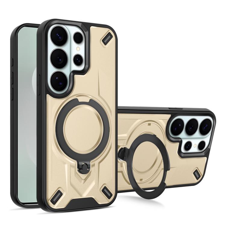 Custodia magnetica con supporto girevole per Galaxy S26+, S26 Ultra e S26 5G