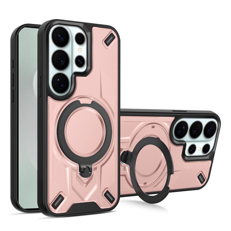 Custodia magnetica con supporto girevole per Galaxy S26+, S26 Ultra e S26 5G