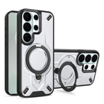 Custodia magnetica con supporto girevole per Galaxy S26+, S26 Ultra e S26 5G