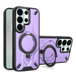 Custodia magnetica con supporto girevole per Galaxy S26+, S26 Ultra e S26 5G