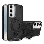Custodia magnetica con supporto girevole per Galaxy S25 Edge, S25 e S25+ 5G