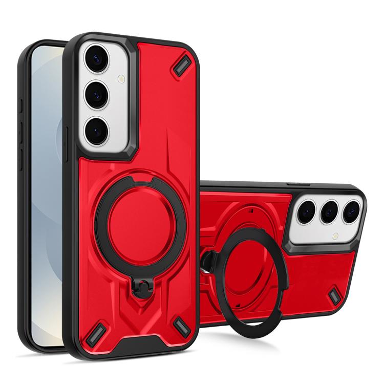 Custodia magnetica con supporto girevole per Galaxy S25 Edge, S25 e S25+ 5G