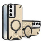 Custodia magnetica con supporto girevole per Galaxy S25 Edge, S25 e S25+ 5G