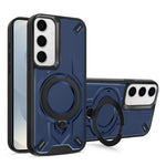 Custodia magnetica con supporto girevole per Galaxy S25 Edge, S25 e S25+ 5G