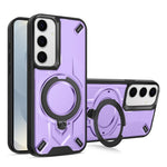 Custodia magnetica con supporto girevole per Galaxy S25 Edge, S25 e S25+ 5G