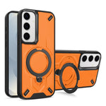 Custodia magnetica con supporto girevole per Galaxy S25 Edge, S25 e S25+ 5G