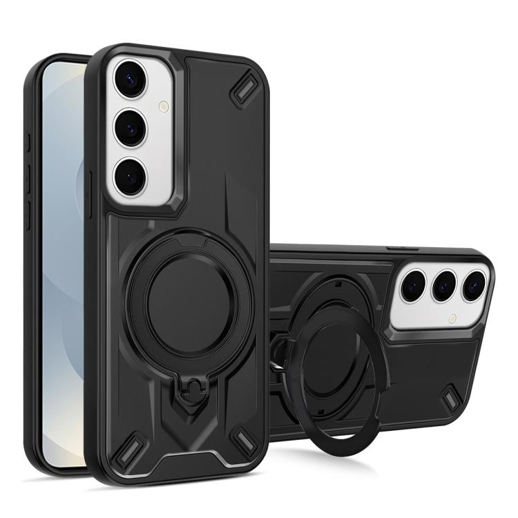 Custodia magnetica con supporto girevole per Galaxy S25 Edge, S25 e S25+ 5G