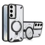 Custodia magnetica con supporto girevole per Galaxy S25 Edge, S25 e S25+ 5G