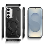 Custodia magnetica con supporto girevole per Galaxy S24, S23 FE e S23 Ultra 5G