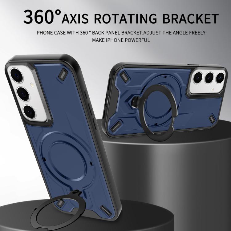 Custodia magnetica con supporto girevole per Galaxy S24, S23 FE e S23 Ultra 5G