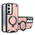 Custodia magnetica con supporto girevole per Galaxy S24, S23 FE e S23 Ultra 5G
