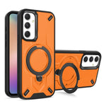 Custodia magnetica con supporto girevole per Galaxy S24, S23 FE e S23 Ultra 5G