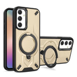 Custodia magnetica con supporto girevole per Galaxy S24, S23 FE e S23 Ultra 5G