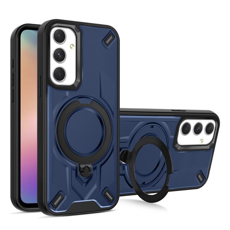 Custodia magnetica con supporto girevole per Galaxy S24, S23 FE e S23 Ultra 5G