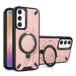 Custodia magnetica con supporto girevole per Galaxy S24, S23 FE e S23 Ultra 5G