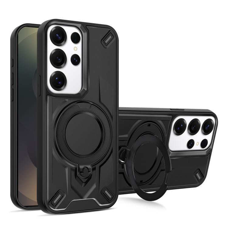 Custodia magnetica con supporto girevole per Galaxy S24, S23 FE e S23 Ultra 5G