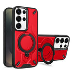 Custodia magnetica con supporto girevole per Galaxy S24, S23 FE e S23 Ultra 5G