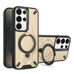 Custodia magnetica con supporto girevole per Galaxy S24, S23 FE e S23 Ultra 5G