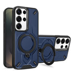 Custodia magnetica con supporto girevole per Galaxy S24, S23 FE e S23 Ultra 5G