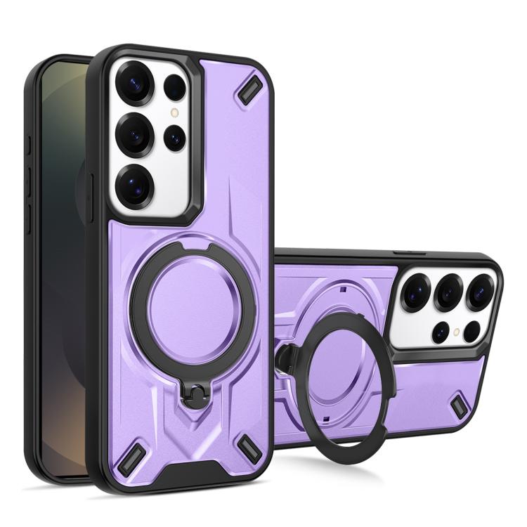 Custodia magnetica con supporto girevole per Galaxy S24, S23 FE e S23 Ultra 5G