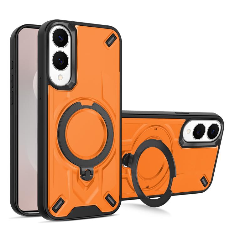 Custodia magnetica con supporto girevole per Galaxy S25 Edge, S25 e S25+ 5G