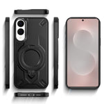 Custodia magnetica con supporto girevole per Galaxy S25 Edge, S25 e S25+ 5G