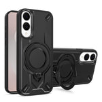 Custodia magnetica con supporto girevole per Galaxy S25 Edge, S25 e S25+ 5G