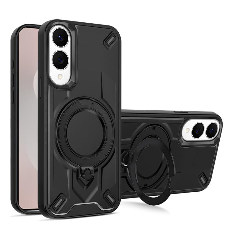 Custodia magnetica con supporto girevole per Galaxy S25 Edge, S25 e S25+ 5G