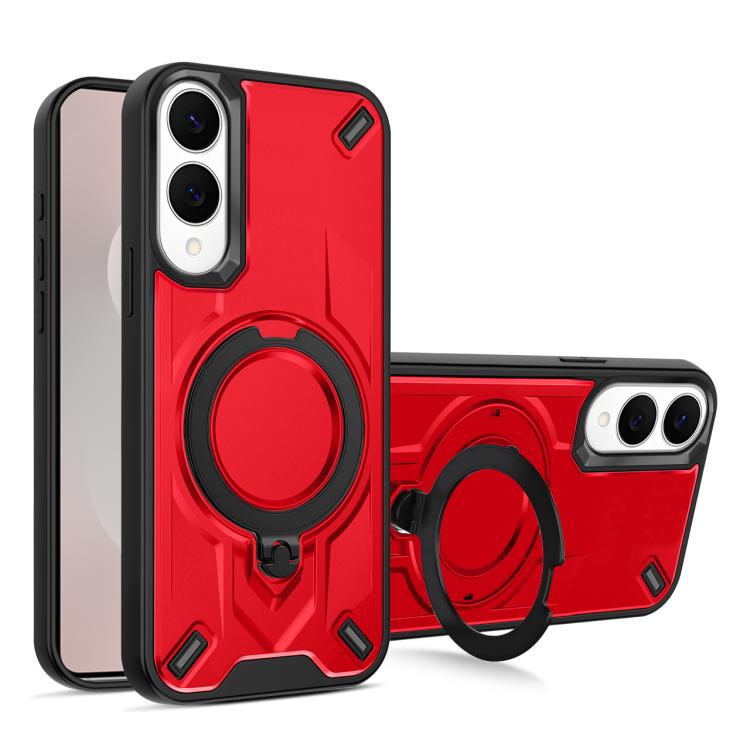 Custodia magnetica con supporto girevole per Galaxy S25 Edge, S25 e S25+ 5G