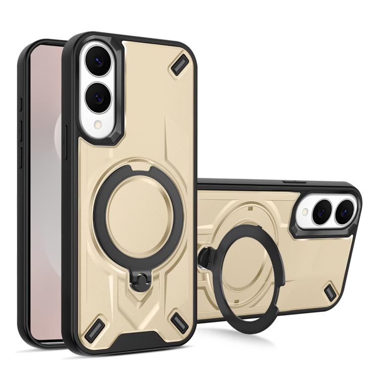 Custodia magnetica con supporto girevole per Galaxy S25 Edge, S25 e S25+ 5G