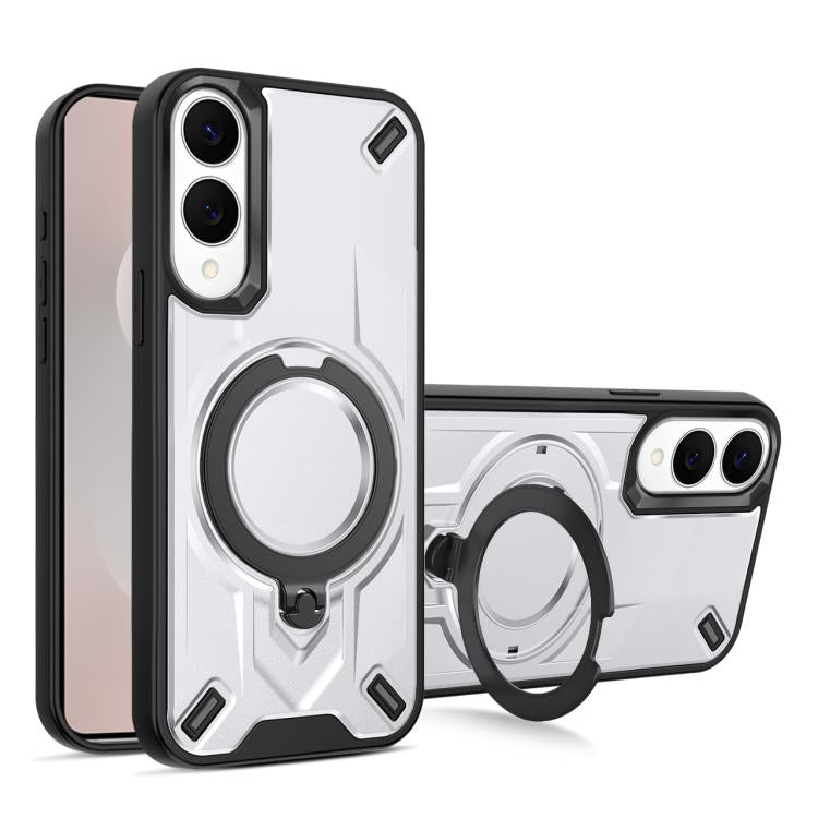 Custodia magnetica con supporto girevole per Galaxy S25 Edge, S25 e S25+ 5G