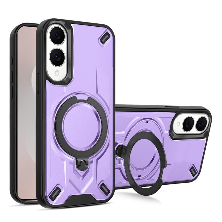 Custodia magnetica con supporto girevole per Galaxy S25 Edge, S25 e S25+ 5G