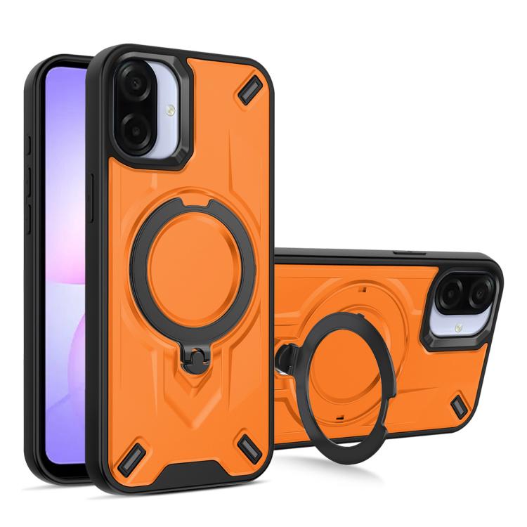 Custodia magnetica con supporto girevole per Galaxy A37, A07 4G/5G e A06 4G/5G