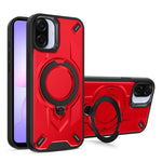 Custodia magnetica con supporto girevole per Galaxy A37, A07 4G/5G e A06 4G/5G