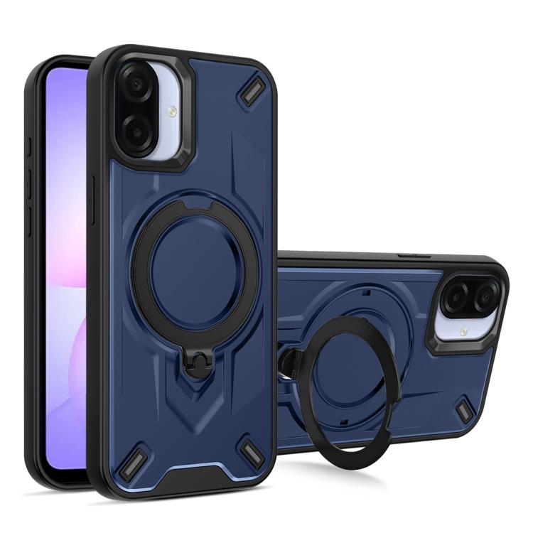 Custodia magnetica con supporto girevole per Galaxy A37, A07 4G/5G e A06 4G/5G