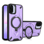 Custodia magnetica con supporto girevole per Galaxy A37, A07 4G/5G e A06 4G/5G