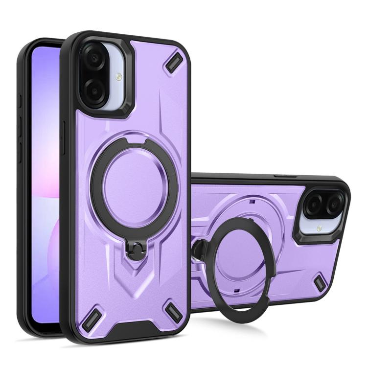 Custodia magnetica con supporto girevole per Galaxy A37, A07 4G/5G e A06 4G/5G