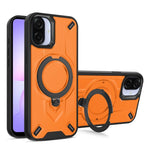Custodia magnetica con supporto girevole per Galaxy A37, A07 4G/5G e A06 4G/5G