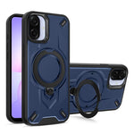Custodia magnetica con supporto girevole per Galaxy A37, A07 4G/5G e A06 4G/5G