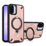 Custodia magnetica con supporto girevole per Galaxy A37, A07 4G/5G e A06 4G/5G
