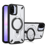 Custodia magnetica con supporto girevole per Galaxy A37, A07 4G/5G e A06 4G/5G