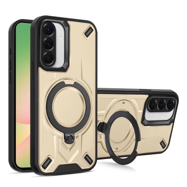 Custodia magnetica con supporto girevole per Galaxy A37, A07 4G/5G e A06 4G/5G